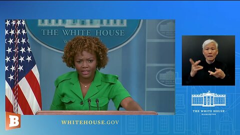 White House Press Secretary Karine Jean-Pierre briefing reporters & taking questions...