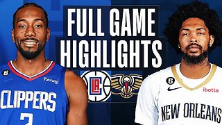 Los Angeles Clippers vs. New Orleans Pelicans Full Game Highlights | Apr 1 | 2022-2023 NBA Season