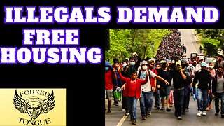 Chicago migrants make the demands of what they were PROMISED!