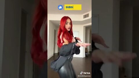 Sexy Dance In Sizzling Hot Leather Pants 🔥 #shorts #tiktok