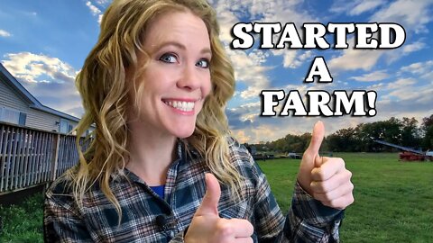 Pandemic Safe Farming - Surviving Economic Collapse on a NEW Farm!