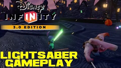 Disney Infinity 3.0 - Star Wars Lightsaber Weapon - PC Gameplay 😎Benjamillion