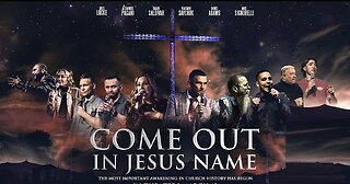 Come Out In JESUS Name - Movie Trailer - New Showings! <> April 10th & 11th 2023