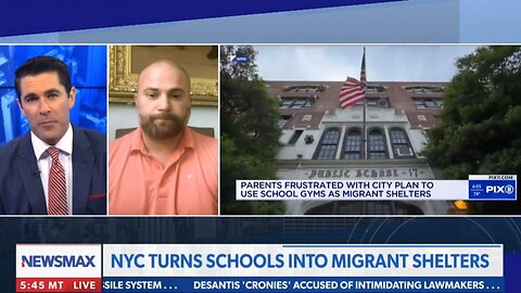 ROB SCHMITT-Joe Borelli NYC Councilman-NYC CONSIDERS HOUSING MIGRANTS AT RIKERS ISLAND