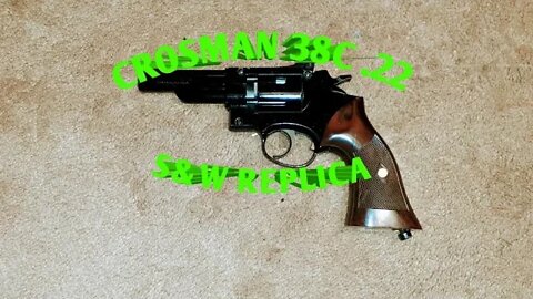 Crosman 38C .22 *iconic replica from the past