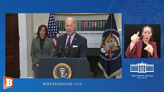 LIVE: President Biden Delivering Remarks on Border Security...