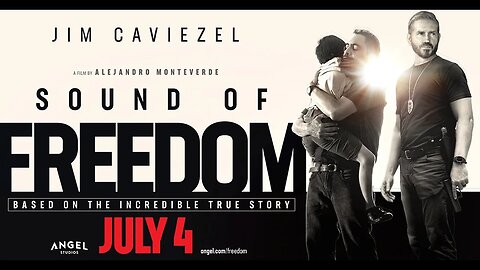 SOUND OF FREEDOM is here | Over 1 MILLION tickets sold!!! (TRAILER)