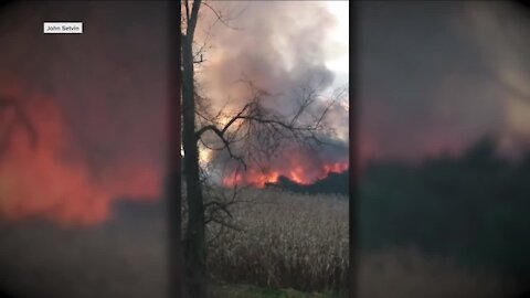 Building fire destroys $8,000 worth of Toys for Tots donations for Tuscarawas Co. kids