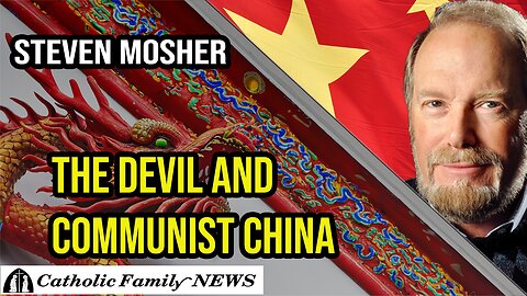Interview with Steven Mosher | The Devil and Communist China