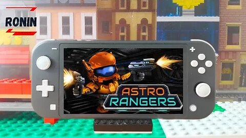 Astro Rangers on Switch Gameplay