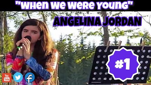 Angelina Jordan When We Were Young Reaction-ANGELINA JORDAN REACTION Angelina Jordan Reaction New
