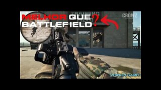 MELHOR QUE BATTLEFIELD - CROWZ