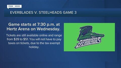 Everblades hope to clinch a second straight championship