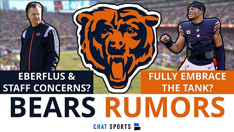 Chicago Bears Rumors: Should Matt Eberflus & Luke Getsy Be On The Hot Seat?
