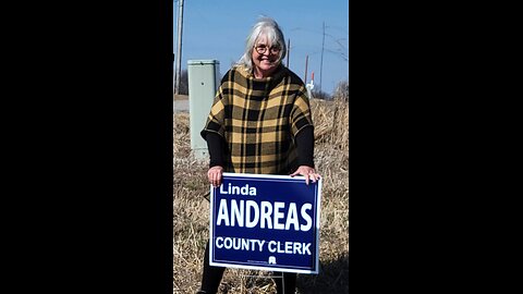 Politician LINDA ANDREAS talks about campaign donations