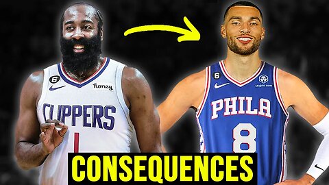 The CONSEQUENCES Of The Harden Trade That Nobody Mentions