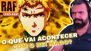 REAGINDO AO Rap do Julius Novachrono (Black Clover) | TIPO REI MAGO | LexClash