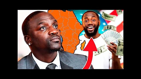 @Akon Lies To African Americans AGAIN About Investing in AFRICA!​