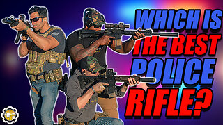 What Rifles Do Police Officers Use?