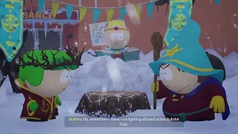 Southpark Snow Day Playthough