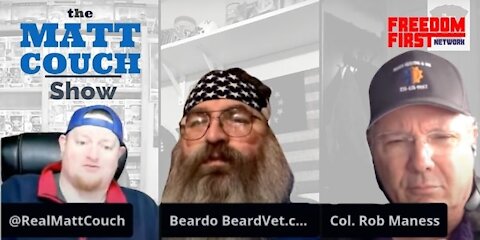 Coffee Talk with Matt Couch, Col Rob Maness & BeardVet’s Beardo