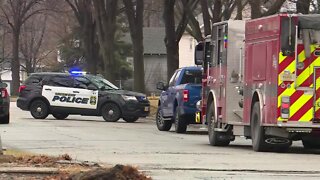 Large police presence at 1300 block of Smith Street