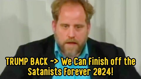 New Benjamin Fulford - TRUMP Back - We Can Finish off the Satanists Forever 2024 - 2/24/24..