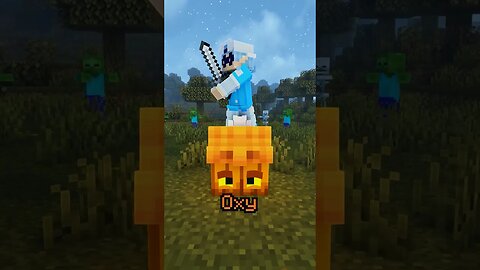 The Daily Life of a Pumpkin in Minecraft #shorts