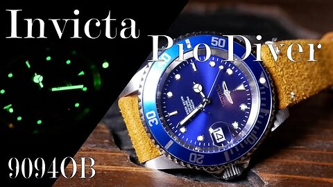 An Infamous Shade of Blue: Invicta Pro Diver Review (9094OB)