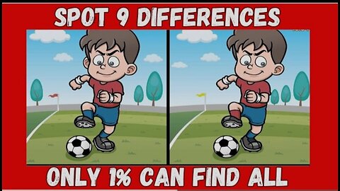 Spot the difference| vision test | eye test