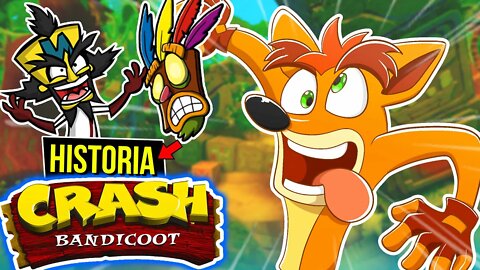 MALUCA HISTORIA de CRASH BANDICOOT