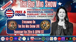 Live Democratic Presidential Debate by Free & Equal