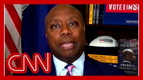 Watch Sen. Tim Scott's surprise announcement that he is suspending his presidential campaign