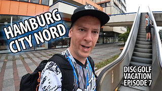 VLOG EP7: 🍔 HAMBURG CITY NORD! 🍔