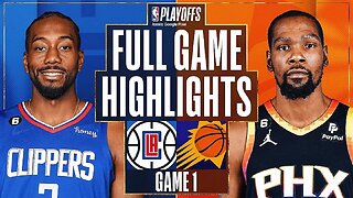 Phoenix Suns vs. Los Angeles Clippers Full Game Highlights | Apr 16 | 2022-2023 NBA Playoff