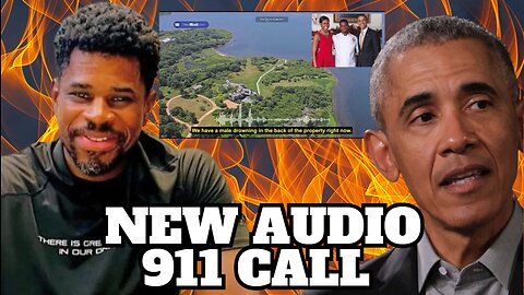 New Audio Reveals Secret Service Agent’s Frantic 911 | Obama’s Chef