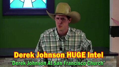 Derek Johnson HUGE Intel: "Derek Johnson At San Francisco Church"