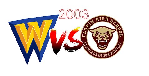 WCW JV vs Florin High 9 12 2003