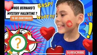 Who is BERNARD'S mystery VALENTINE????