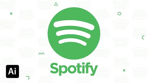 Spotify Logo Illustrator