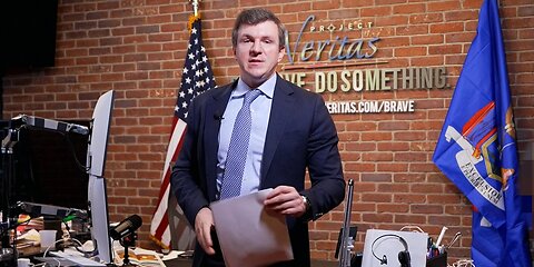 Neo Live - James O'Keefe Out at Project Veritas