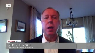Robin Vos wins Republican primary for Wisconsin's 63rd Assembly district, TMJ4 projects