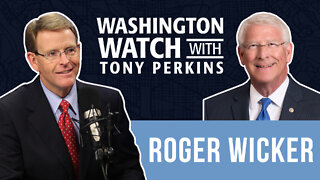 Sen. Roger Wicker Talks about the Tensions Between Russia and Ukraine