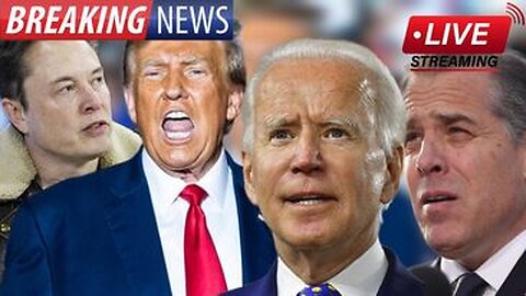 Trump For President 2024 & Elon Musk As VP?/JOE BIDEN IMPEACHED?HUNTER BIDEN RESPONDS To Republicans