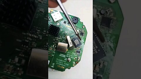 Mikrotik sxt Sac5 Repair -Power + 1 giga lan