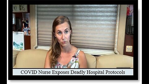 A COVID nővér halálos kórházi protokollokat vezet ki.