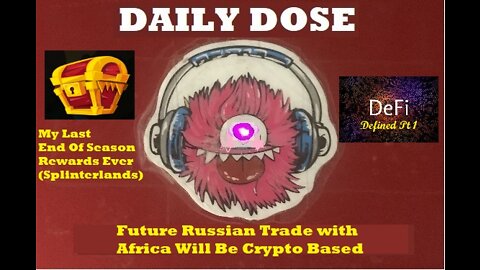 Future Russian Trade with Africa Will Be Crypto Based