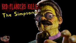 Ned Flanders SNAPS and Starts to Kill-didly-ill the Simpsons!