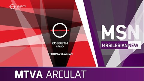 MTVA arculati elemek – Kossuth, Petőfi, Bartók (Saját munka)