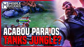 TESTEI O NERF DOS TANKS NA JUNGLE, MUDOU MUITO? (ANÁLISE SUPERFICIAL) | MLBB